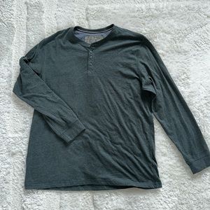 Weatherproof Vintage - The Vintage Henley Big and Tall XXL